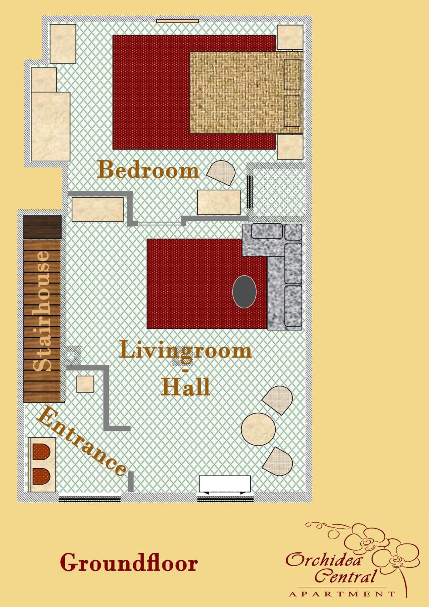 Orchidea Central Apartment Budapeste Exterior foto