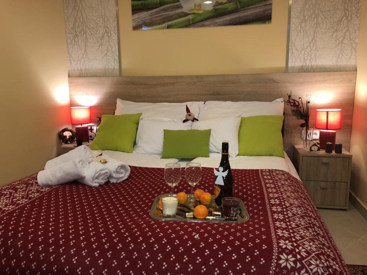 Orchidea Central Apartment Budapeste Exterior foto